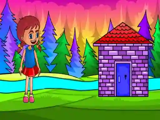 Spel Rescue The Cute Girl 2 aanlyn