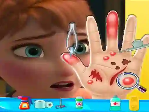 Spel Anna hand doctor aanlyn