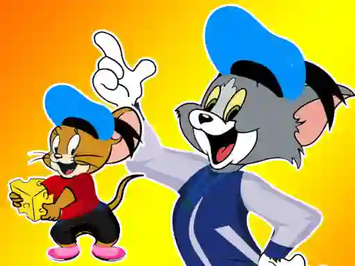 Spel Tom Jerry Dress Up aanlyn