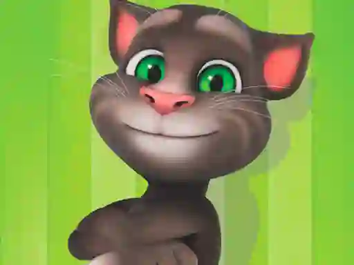 Spel Flappy Talking Tom Mobile aanlyn
