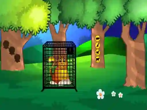 Spel Rescue The Golden Cat aanlyn