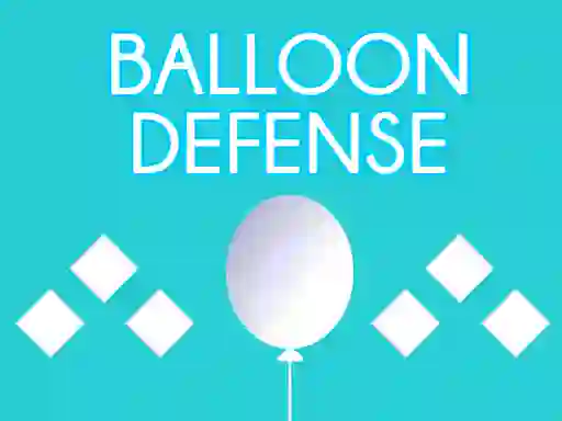 Spel Balloon Defense aanlyn