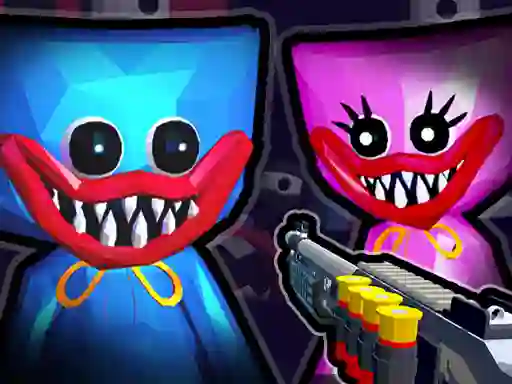 Spel Huggy Wuggy Shooter aanlyn