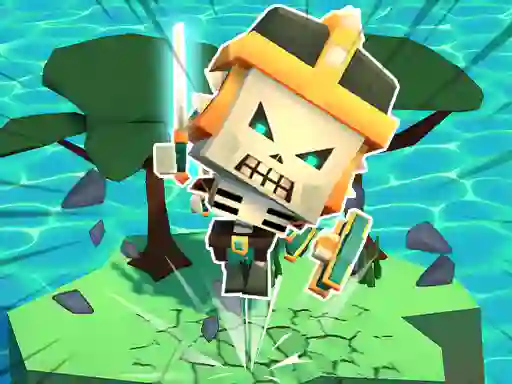 Spel Island Battle 3D aanlyn