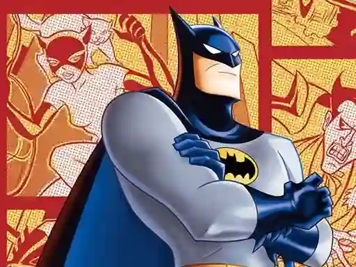 Spel Batman Jigsaw aanlyn