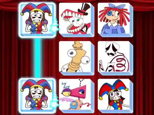 Spel Digital Circus Connect aanlyn