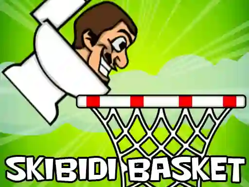 Spel Skibidi Basketball aanlyn