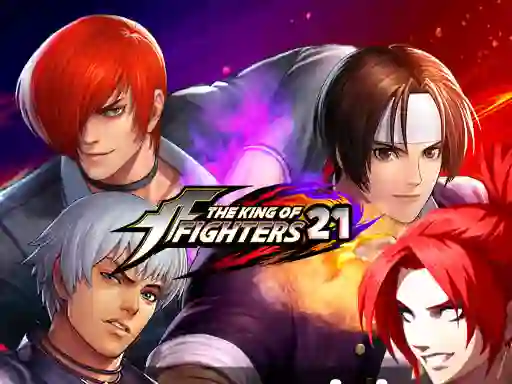 Spel The King of Fighters 21 aanlyn