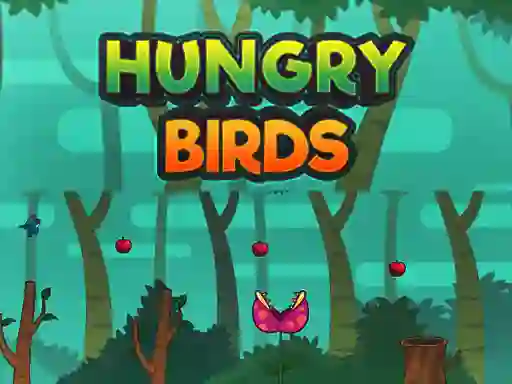 Spel Hungry Bird aanlyn