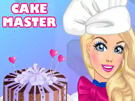 Spel Barbie Cake Master aanlyn