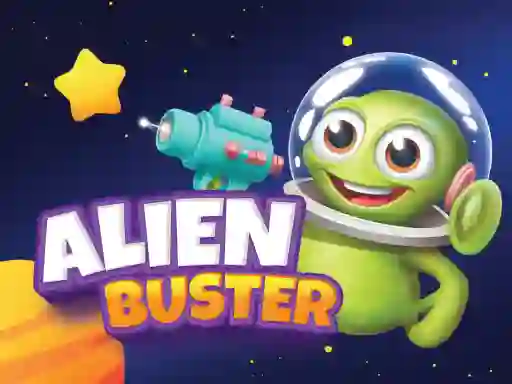 Spel Alien Buster aanlyn