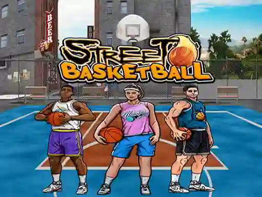 Spel Basketball Street aanlyn