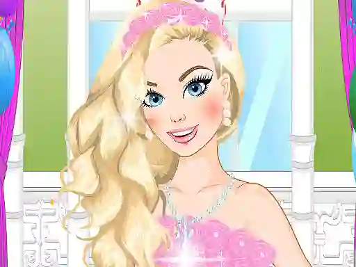 Spel Barbie Birthday Dressup aanlyn