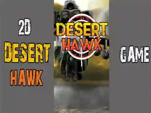 Spel Desert Hawk aanlyn