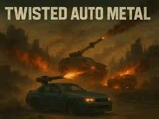 Spel Twisted Auto Metal aanlyn