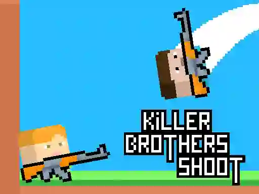 Spel Killer Brothers Shoot aanlyn