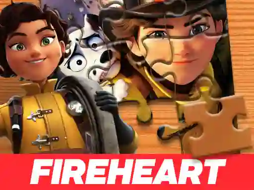 Spel FirehearT Jigsaw Puzzle aanlyn