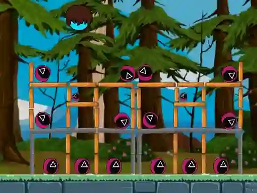 Spel Angry Shoot Squid Game aanlyn