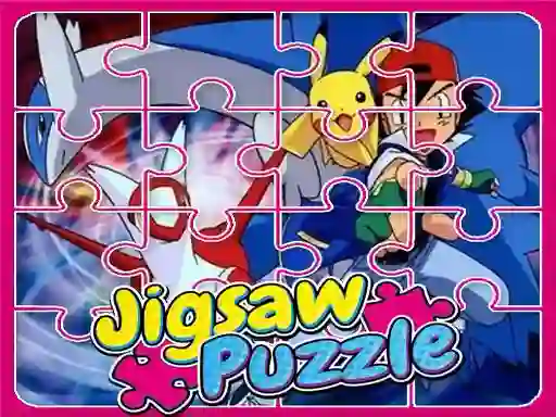 Spel Pokemon Jigsaw Rush aanlyn