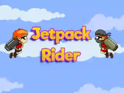 Spel Jetpack Rider aanlyn
