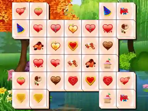 Spel Valentines Day Mahjong aanlyn
