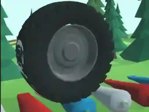 Spel Wheel Smash 3D aanlyn