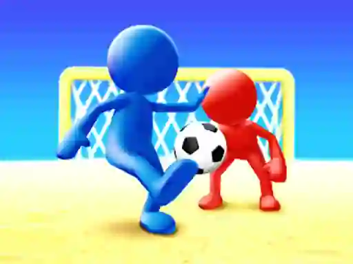 Spel Stickman Soccer aanlyn