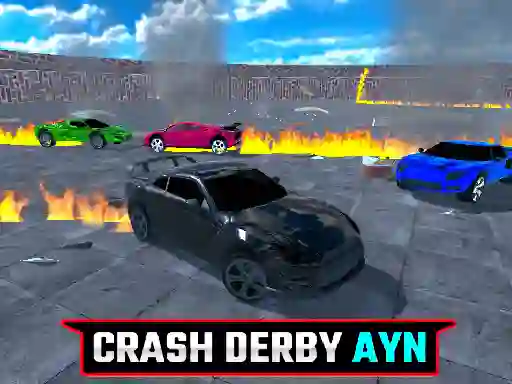 Spel Crash Derby AYN aanlyn