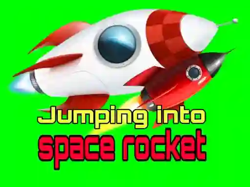 Spel Space Jump aanlyn