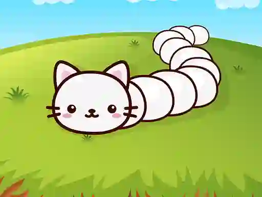 Spel Cute Snake io aanlyn