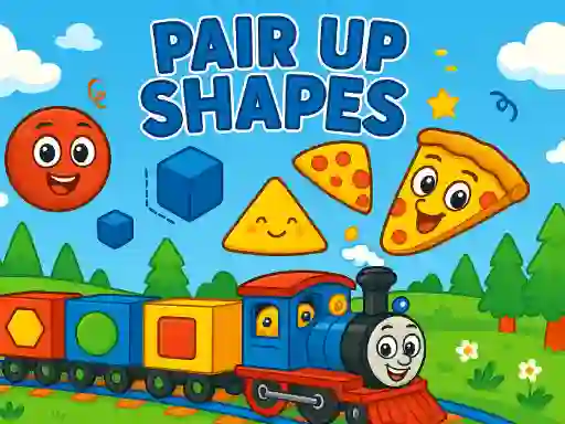 Spel Pair Up Shapes aanlyn