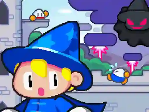 Spel Drop Wizard Tower aanlyn