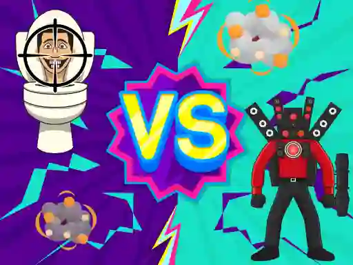 Spel Speakerman Vs Skibidi Toilet aanlyn