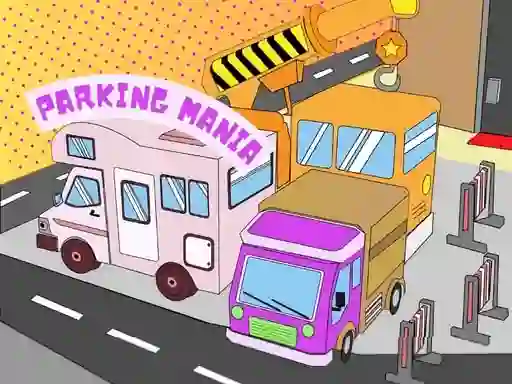 Spel Parking Mania 3D aanlyn