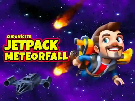 Spel Jetpack Meteorfall aanlyn