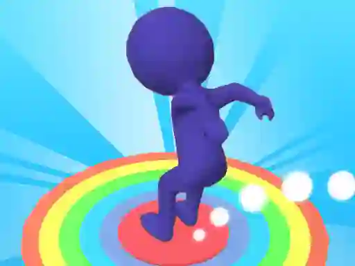 Spel Flip Jump Race 3D aanlyn