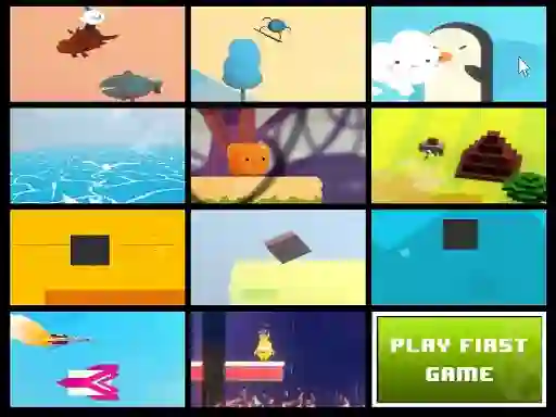 Spel 11 in 1 Arcade Games aanlyn