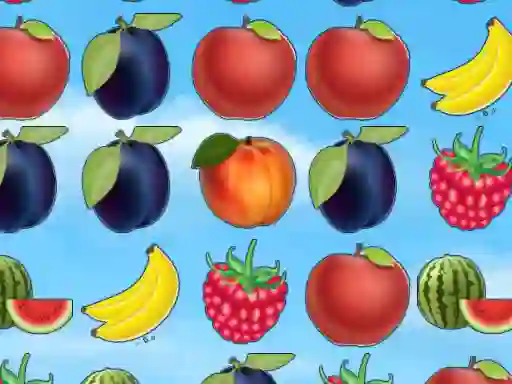 Spel Fruit Match3 aanlyn
