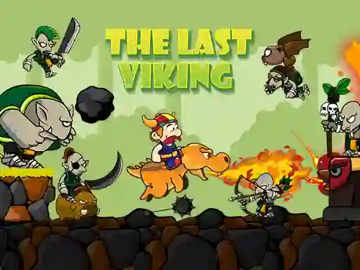 Spel The Last Viking aanlyn