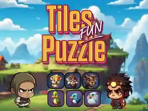 Spel Tiles Puzzle Fun aanlyn