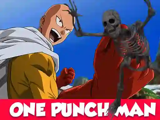 Spel One Punch Man 3D Game aanlyn