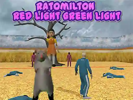 Spel Ratomilton Red Light Green Light aanlyn