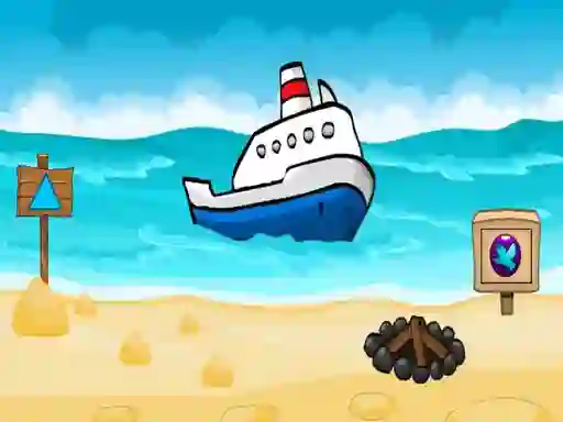 Spel Beach Escape 3 aanlyn