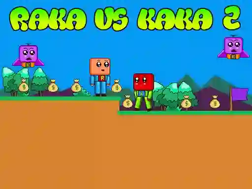 Spel Raka vs Kaka 2 aanlyn