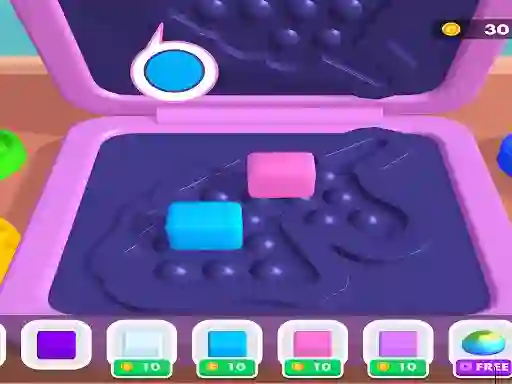 Spel Pop Toys Maker Fidget DIY aanlyn