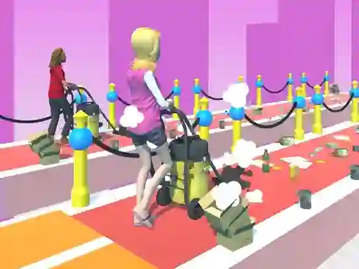 Spel Cleaner Race aanlyn