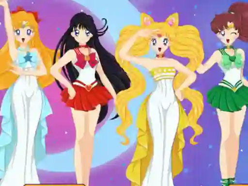 Spel Sailor Moon Character Creator aanlyn