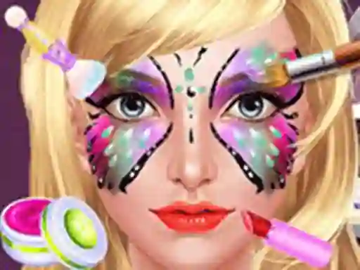 Spel Face Paint Salon aanlyn