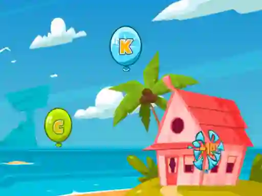 Spel Letter Popping aanlyn