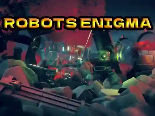 Spel Robots Enigma aanlyn